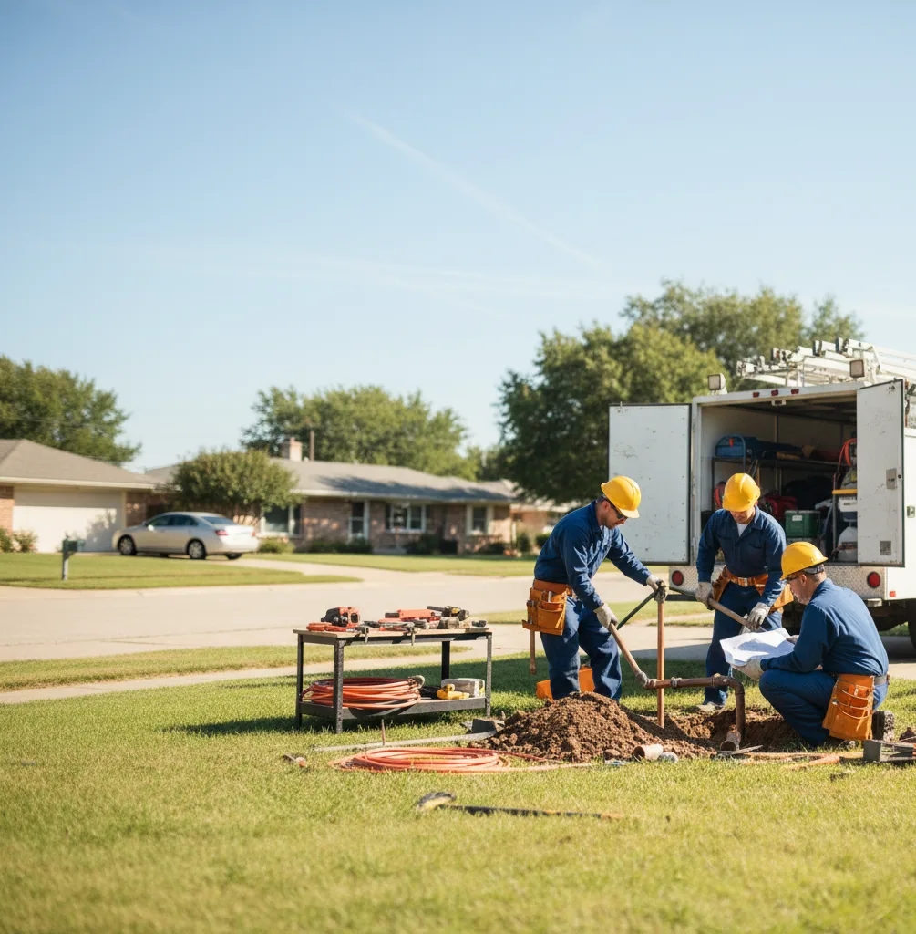 Leak Detection in Kiefer, OK